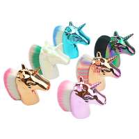 1PCS Cosmetic Unicorn Makeup Brushes Unicorn Horse Rainbow Holder Powder Foundation Blush Contour Big Make up Beauty Accessories