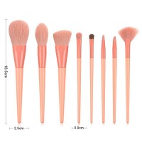 Wholesale Amazon 8pcs New Travel Top Makeup Brushes High Quality Makeup Brush Set