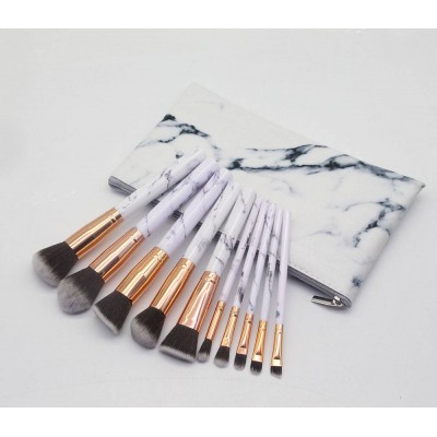 Makeup Brushes 10pcs Japanese Makeup Set Professional Make Up Brushes