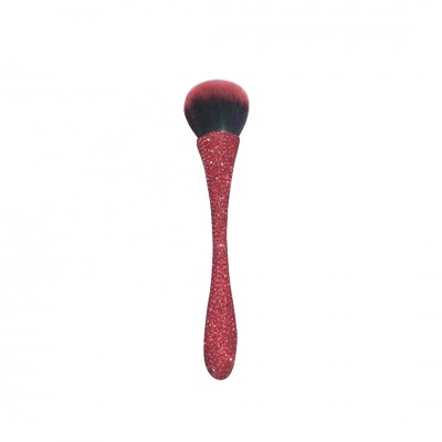 Diamond Single Goblet Loose Powder Blush Brush With Bling Handle Makeup Brush